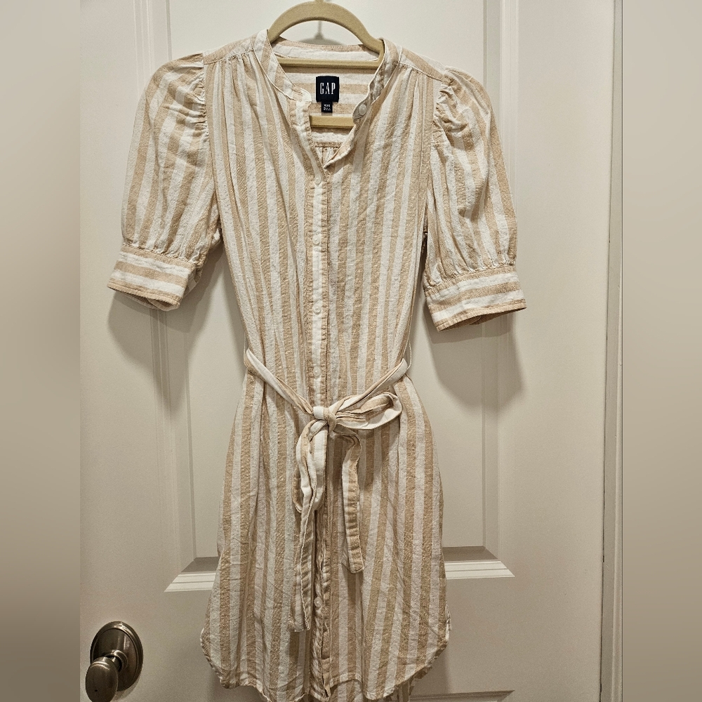 Gap Shift Dress with Belt XXS